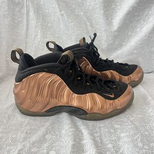 Nike Air Foamposite One Metallic Copper - Men's Size 8 - Women's Size 9.5